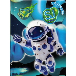 DIARIO AGENDA 10 M DATATO ASTRONAUTA # CARTOTECNICA BOY SJ GANG CARTOTECNICA BOY