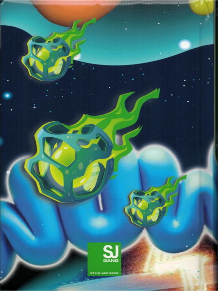DIARIO AGENDA 10 M DATATO ASTRONAUTA # CARTOTECNICA BOY SJ GANG CARTOTECNICA BOY