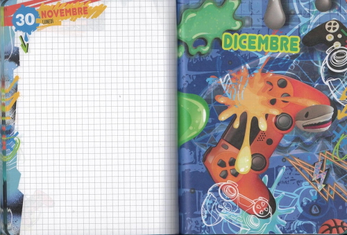 DIARIO AGENDA 10 M DATATO ASTRONAUTA # CARTOTECNICA BOY SJ GANG CARTOTECNICA BOY