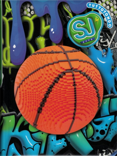 DIARIO AGENDA 10 M DATATO BASKET # CARTOTECNICA BOY SJ GANG CARTOTECNICA BOY