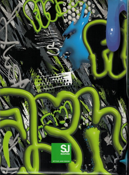 DIARIO AGENDA 10 M DATATO BASKET # CARTOTECNICA BOY SJ GANG CARTOTECNICA BOY