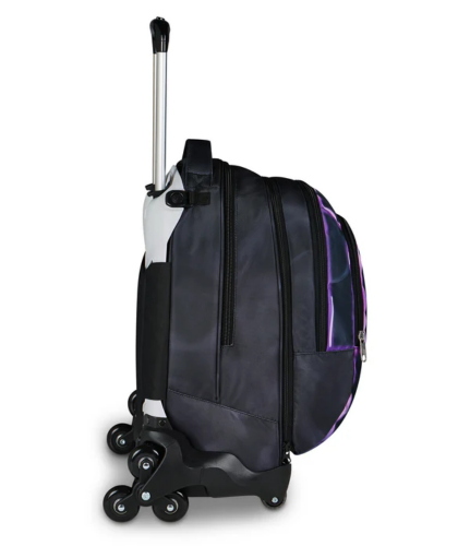 ZAINO TROLLEY JACK 8WD DETACH SEVEN SHADOWS OF COLOR VIOLA