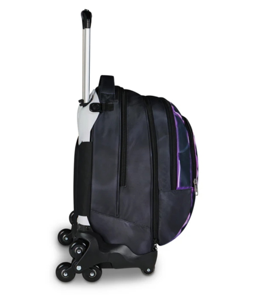 ZAINO TROLLEY JACK 8WD DETACH SEVEN SHADOWS OF COLOR VIOLA