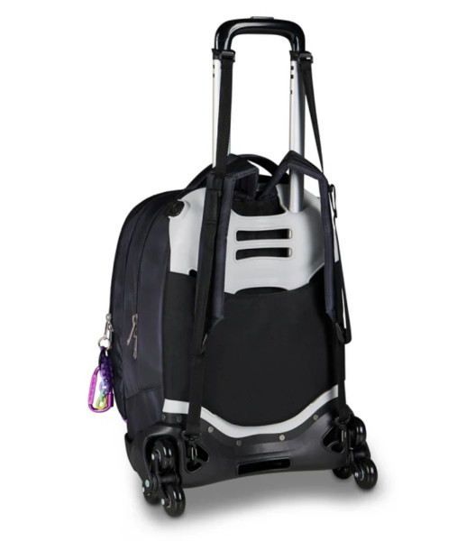ZAINO TROLLEY JACK 8WD DETACH SEVEN SHADOWS OF COLOR VIOLA