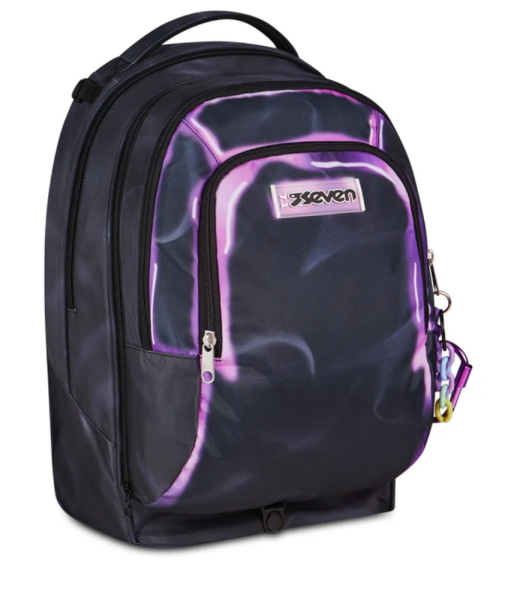 ZAINO TROLLEY JACK 8WD DETACH SEVEN SHADOWS OF COLOR VIOLA