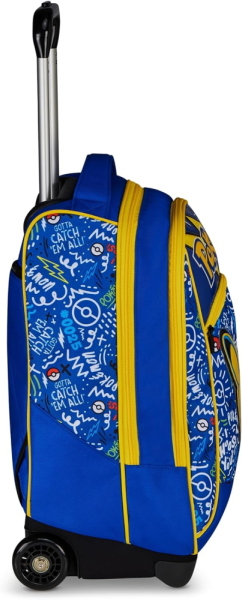 ZAINO BIG TROLLEY POKEMON I CHOOSE YOU!