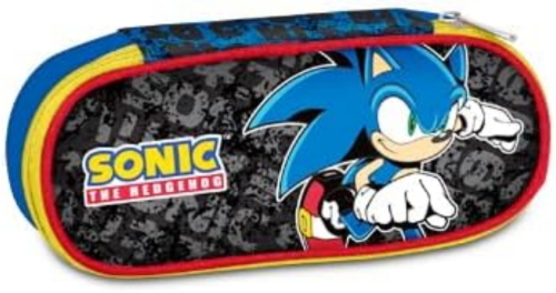 ASTUCCIO BUSTINA OVALE ROUND PLUS SONIC THE HEDGEHOG HEDGEHOG SPEED