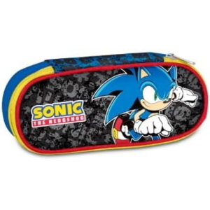 ASTUCCIO BUSTINA OVALE ROUND PLUS SONIC THE HEDGEHOG HEDGEHOG SPEED