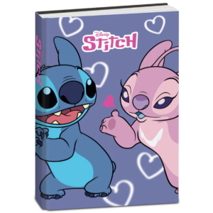 DIARIO AGENDA 10 MESI BACIO # LILO & STITCH DATATO