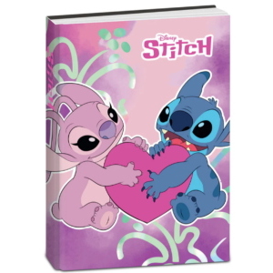 DIARIO AGENDA 10 MESI CUORE # LILO & STITCH DATATO