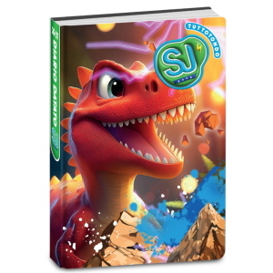 DIARIO AGENDA 10 MESI DINOSAURO # SJ GANG CARTOTECNICA ANIMALI BOY DATATO