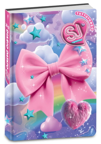 DIARIO AGENDA 10 MESI FIOCCO # SJ GANG CARTOTECNICA WONDROUS GIRL DATATO