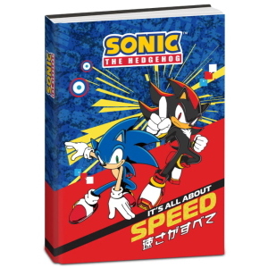 DIARIO AGENDA 10 MESI IT'S ALL ABOUT SPEED # SONIC THE HEDGEHOG DATATO