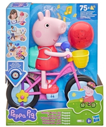 PEPPA PIG PEDAL GO IN BICICLETTA