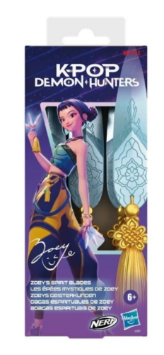 KPOP DEMON HUNTERS ZOEY'S SPIRIT BLADES