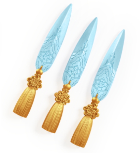 KPOP DEMON HUNTERS ZOEY'S SPIRIT BLADES