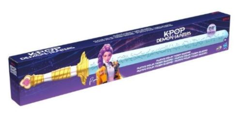 KPOP DEMON HUNTERS RUMIS FOUR TIGER SWORD SPADA