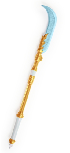 KPOP DEMON HUNTERS MIRAS CURVED MOON SWORD SPADA