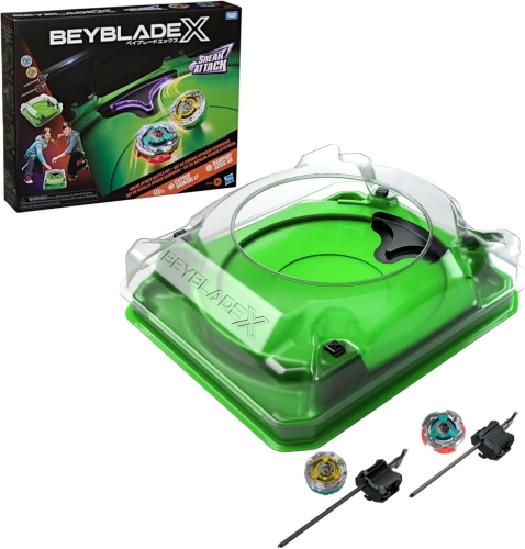 BEYBLADE BBX SNEAK ATTACK BATTLE SET