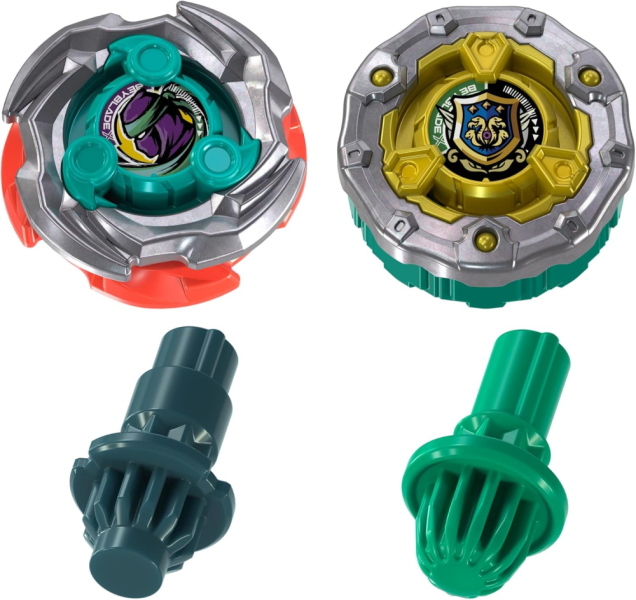 BEYBLADE BBX SNEAK ATTACK BATTLE SET