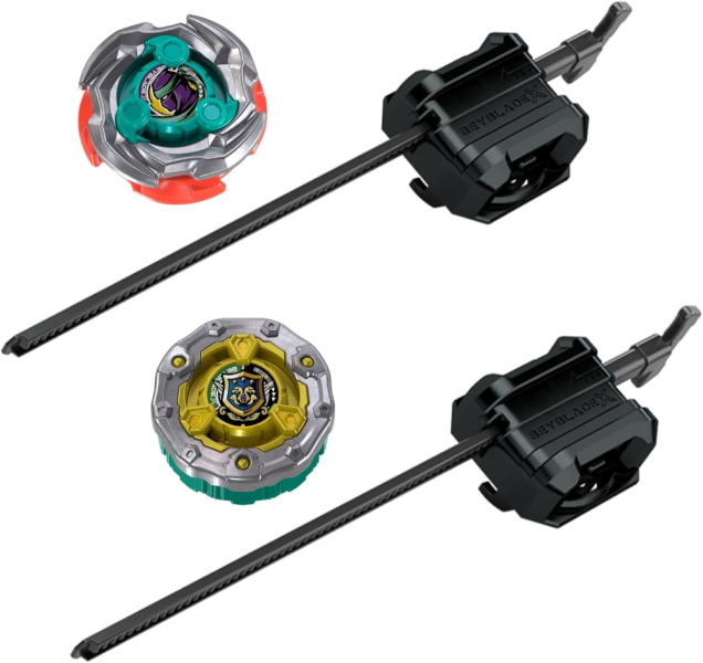 BEYBLADE BBX SNEAK ATTACK BATTLE SET