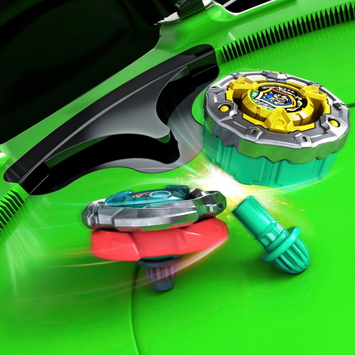 BEYBLADE BBX SNEAK ATTACK BATTLE SET
