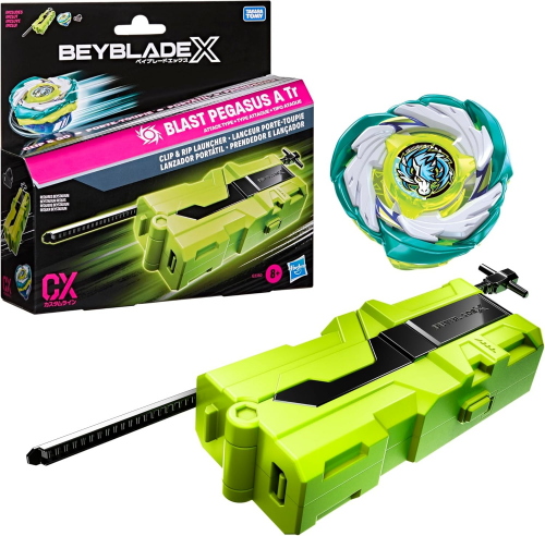 BEYBLADE BBX CLIP N RIP LAUNCHER
