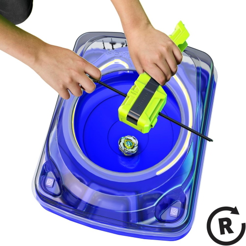 BEYBLADE BBX CLIP N RIP LAUNCHER