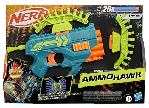 N-STRIKE NERF ELITE REBEL OPS PISTOLA AMMOHAWK