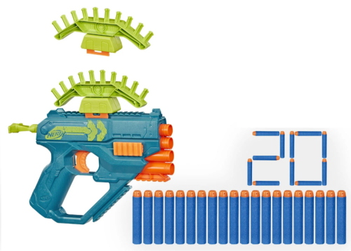 N-STRIKE NERF ELITE REBEL OPS PISTOLA AMMOHAWK