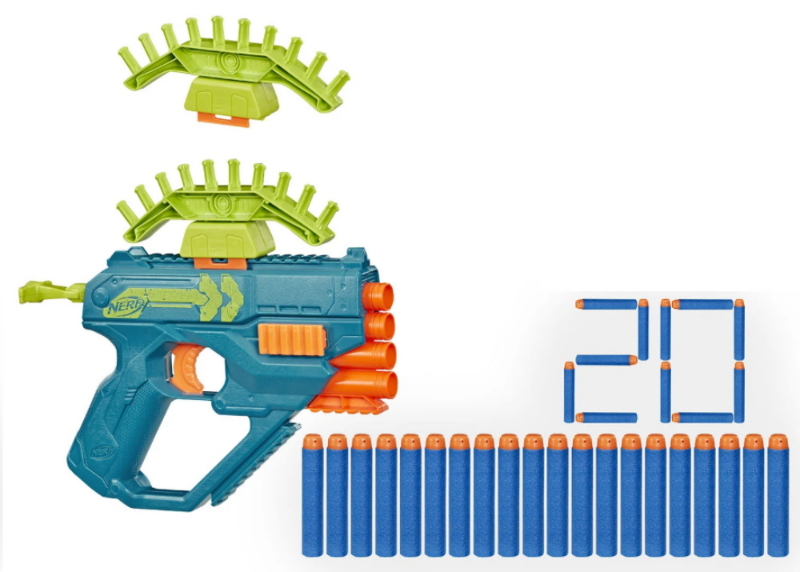 N-STRIKE NERF ELITE REBEL OPS PISTOLA AMMOHAWK