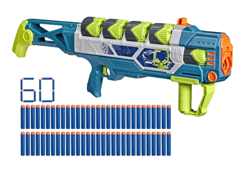 N-STRIKE NERF ELITE REBEL OPS FUCILE DOOM CANNON