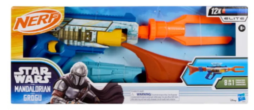 NERF FUCILE STAR WARS MANDALORIAN GROGU