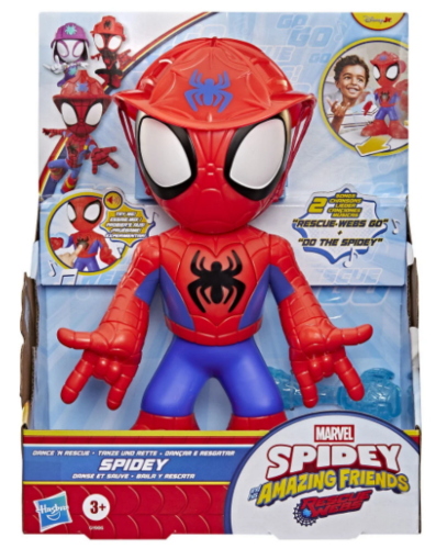 SPIDEY AMAZING FRIENDS DANCE N RESCUE SPIDEY