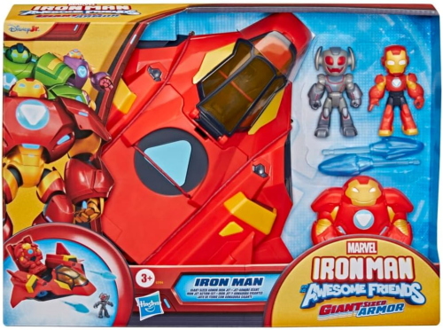 MARVEL IRON MAN AWESON FRIENDSS ARMOR JET