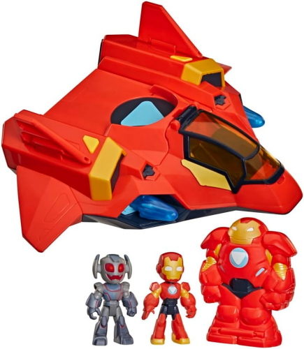 MARVEL IRON MAN AWESON FRIENDSS ARMOR JET