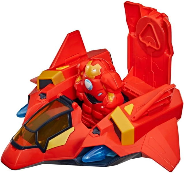 MARVEL IRON MAN AWESON FRIENDSS ARMOR JET
