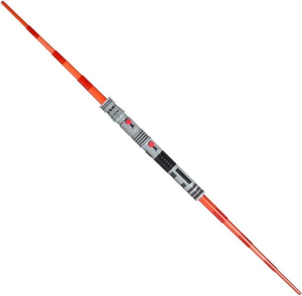 STAR WARS FEATURE LIGHTSABER SPADA LASER DARTH MAUL