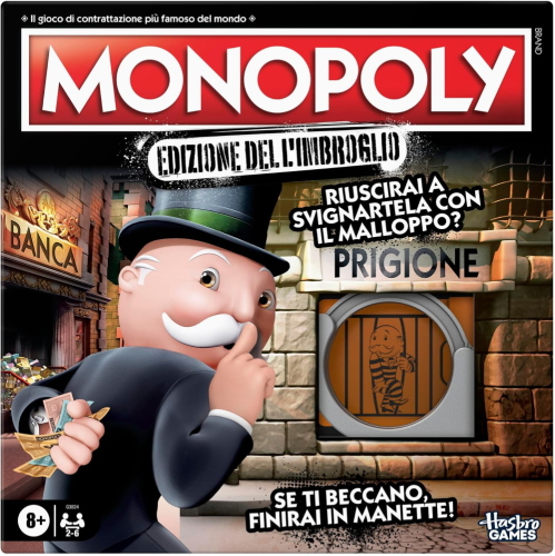 MONOPOLY DELL'IMBROGLIO REFRESH