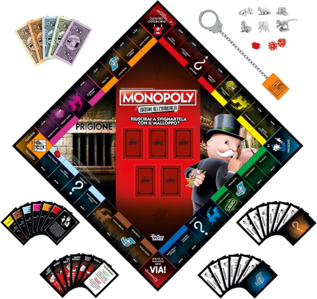 MONOPOLY DELL'IMBROGLIO REFRESH