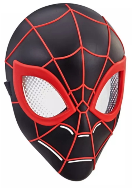 SPIDERMAN HERO MASCHERA MILES MORALES
