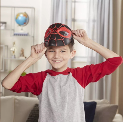 SPIDERMAN HERO MASCHERA MILES MORALES
