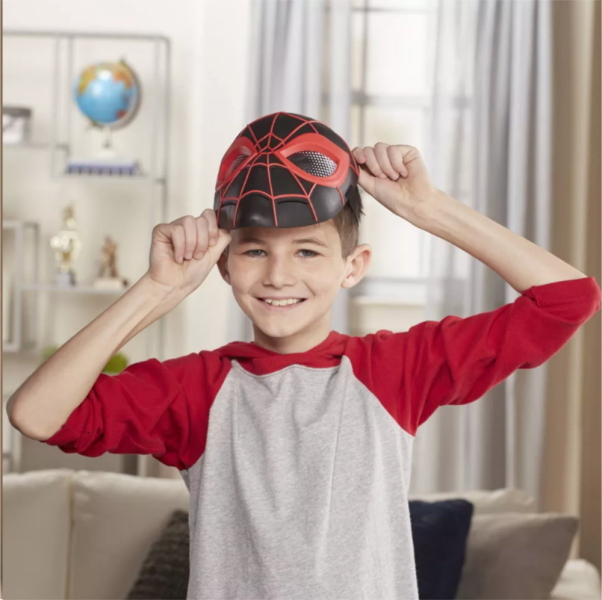 SPIDERMAN HERO MASCHERA MILES MORALES
