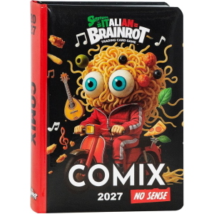 SUPERDIARIO STANDARD 13M DATATO SPAGHETTI CARD ITALIAN BRAINROT