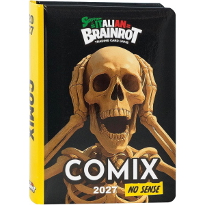 SUPERDIARIO STANDARD 13M DATATO SKELETON CARD ITALIAN BRAINROT