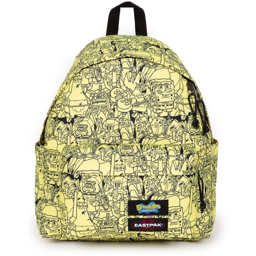 ZAINO DAY PAK'R SPONGEBOB ALLOVER YELLOW A EASTPAK