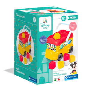 DISNEY BABY TOPOLINO BUS INSERIMENTO FORME - SHAPE SORTER BUS