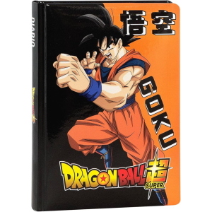 DIARIO 12 MESI STANDARD ARANCIONE DRAGON BALL SUPER