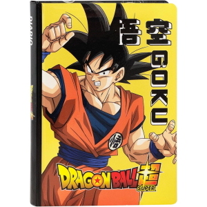 DIARIO AGENDA 12 MESI STANDARD GIALLO DRAGON BALL SUPER