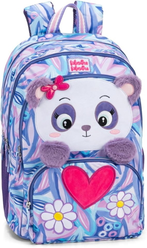 ZAINO SCUOLA ORGANIZZATO PANDA MOFUMOFU